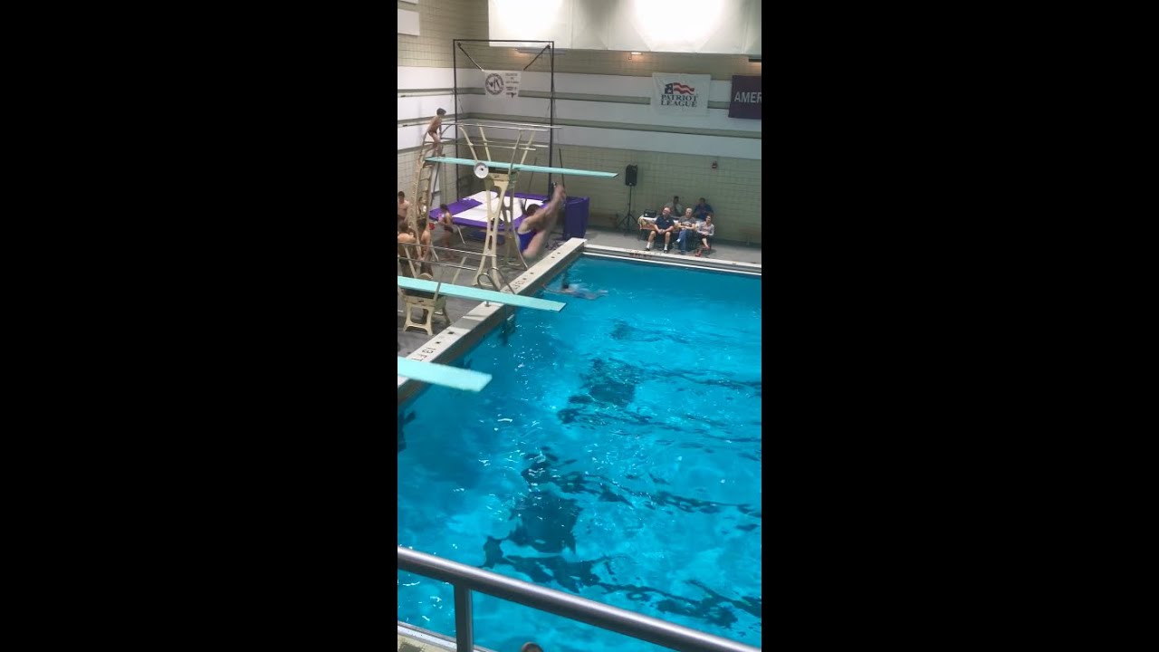 Alexa Kalish 1 Meter Diving Event 2019 - Class of 2022