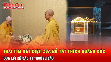 Những câu chuyện chưa được biết đến về trái tim bất diệt của Bồ tát Thích Quảng Đức | Tin tức 24h