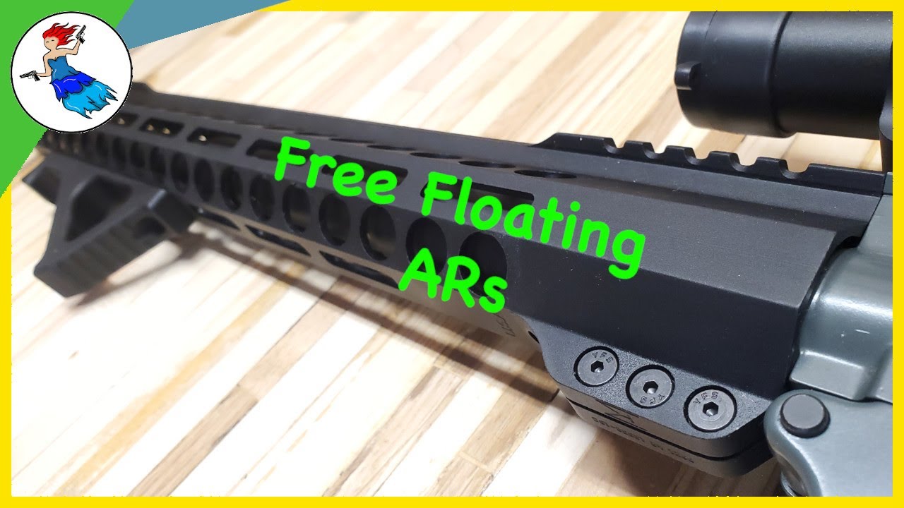 Easy AR accuracy upgrades // Free Float AR 15 Barrel with Bowden Tactical
