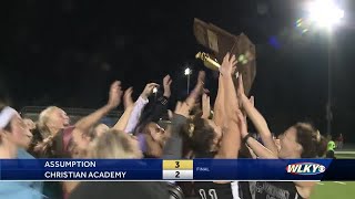 Assumption field hockey wins state championship