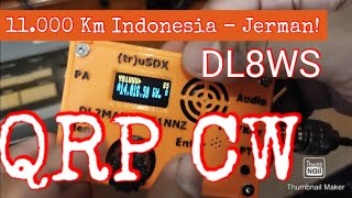 Mungkinkah Dengan Power Dibawah 5 Watt Bisa Komunikasi Cw Dari Indonesia Ke Jerman