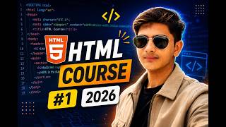 Wellcom 🎉To HTML Urdu NEW Coures 2026 #1