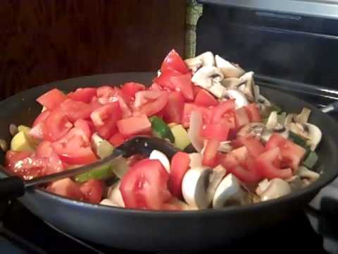 Chunky veggie spaghetti sauce