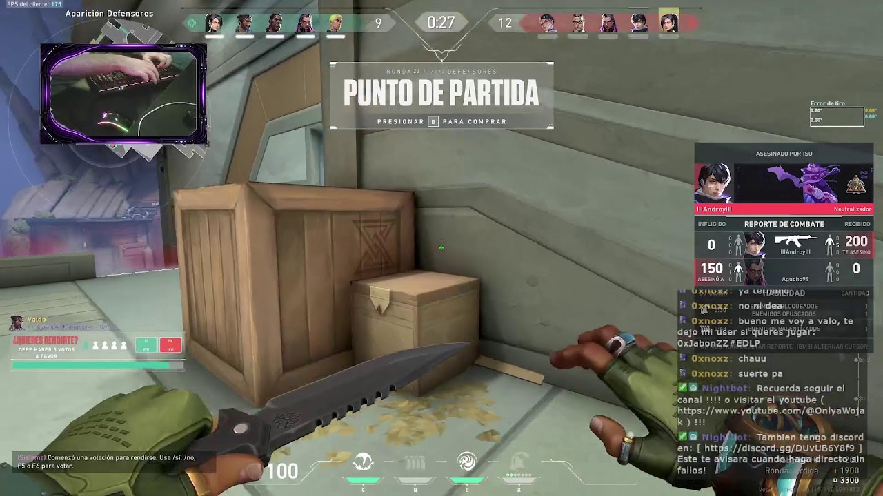 [ Valo #49 ] Las primeras compes del año !discord