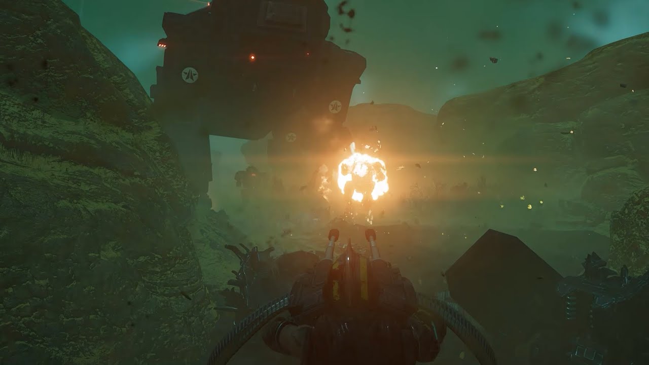 We Defended CHORT BAY (Super Helldive / 4k)