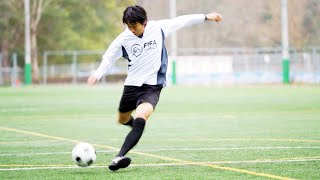 中村憲剛と一緒にサッカーが出来るチャンス！／「EA SPORTS FIFA MOBILE」PR動画