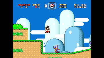 SMW Custom Level - Lush Archipelago 1