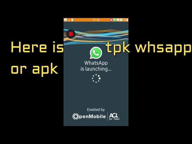 Featured image of post Whatsapp Tpk Pro