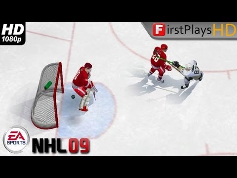NHL 09 - PC Gameplay 1080p - YouTube
