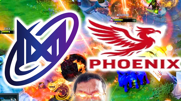 NIGMA vs PHOENIX - W33 INVOKER!! ▌GOTF 2025 DOTA 2