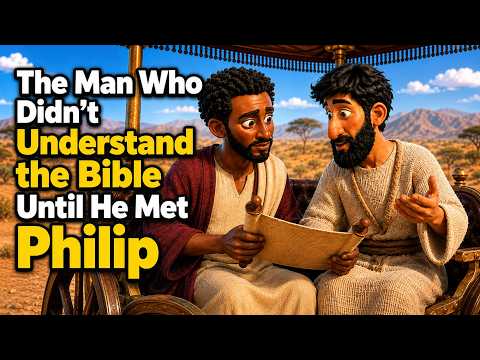 Philip and the Ethiopian - YouTube video cover