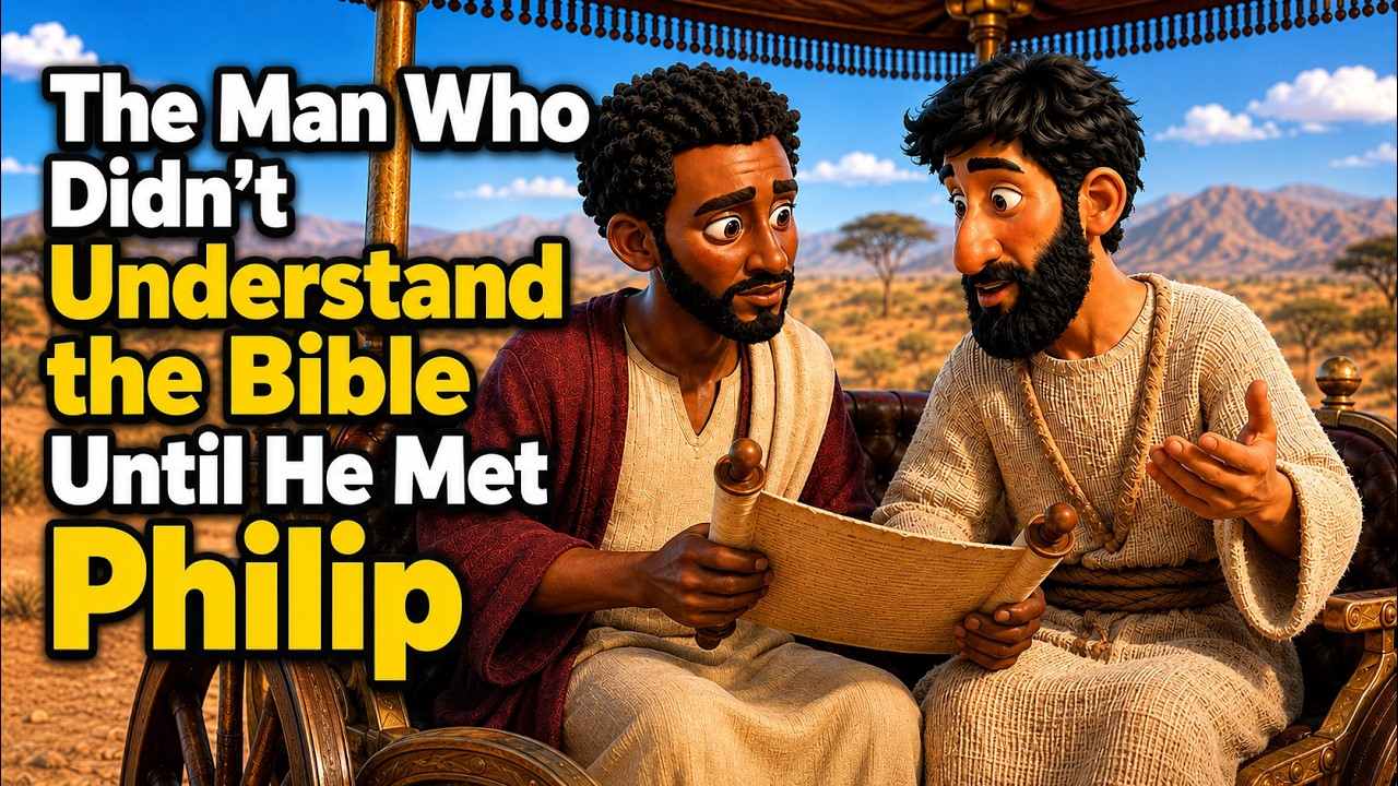 Philip and the Ethiopian, an Oikos Kids animated Bible story