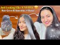 सिर्फ 1 Wash में बाल Smooth-Shiny-Silky हो जायेंगे | DIY Hair Straightening &amp; Smoothening Cream💕