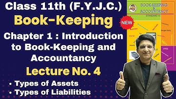 Class 11th | Book-Keeping & Accountancy | Chapter 1 | Introduction to Book-Keeping and Accountancy