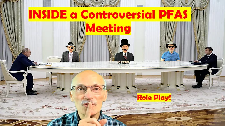 ROLE PLAY: INSIDE A CONTROVERSIAL PFAS MEETING #pfas #waterpollution #contaminated