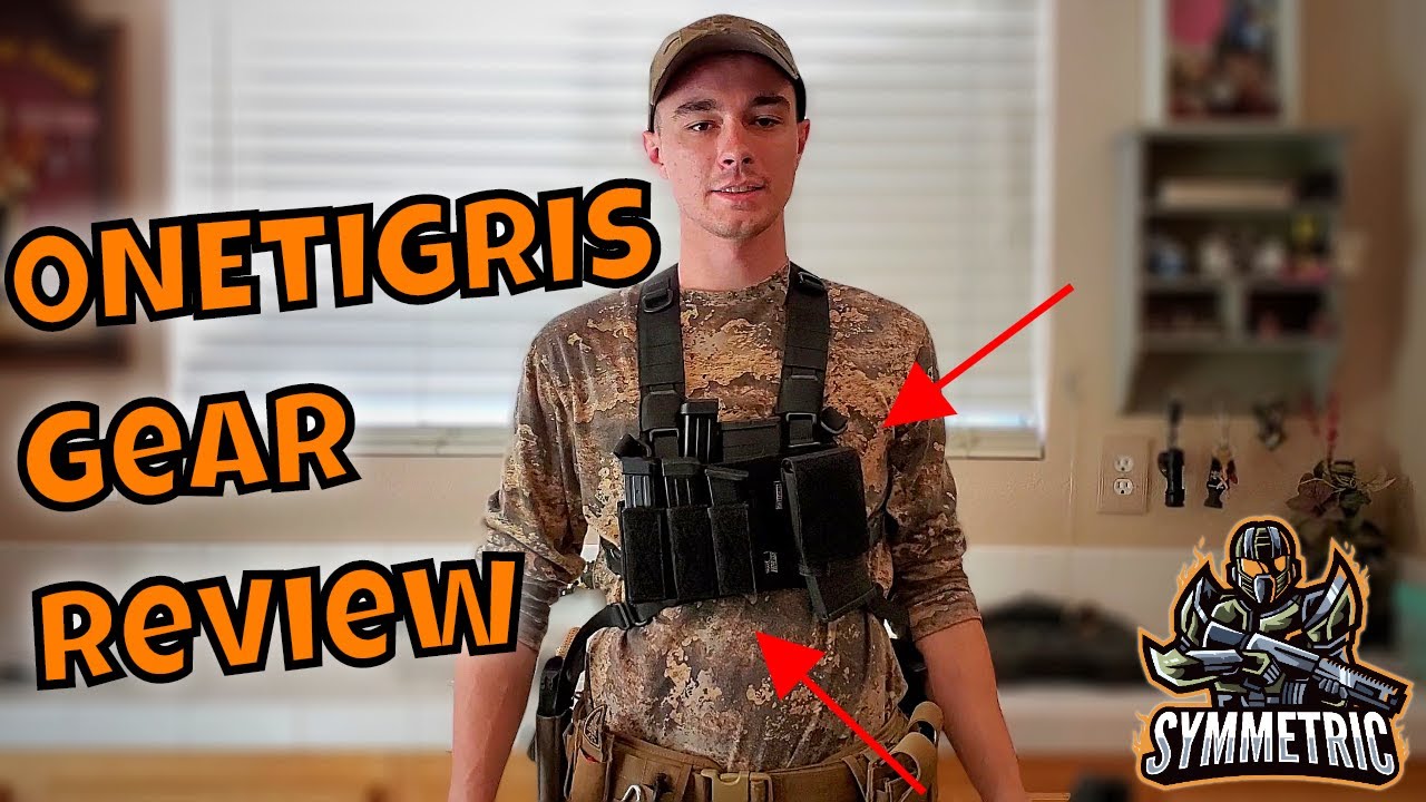 chest rig mag pouches