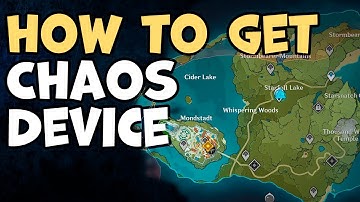 How to get Some Chaos Device Genshin Impact