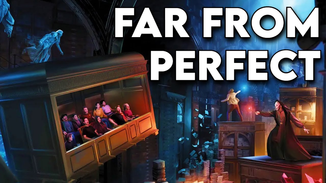 My Mixed Thoughts on Harry Potter and the Battle at the Ministry | Epic ...