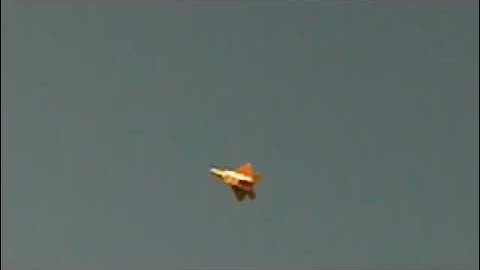 RC Powers F-22 Easybuild Flight