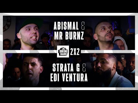 Abismal & MR. BurnZ VS Edi Ventura & Strata G - SMOKING BARS