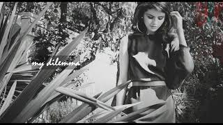 Selena Gomez - My Dilemma Live Concept Version