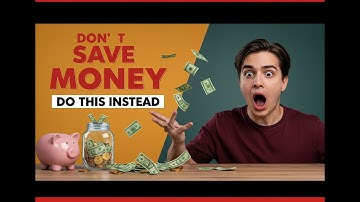 Saving Money Is Keeping You Poor — Here’s What the Rich Do Instead