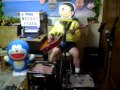 夢をかなえてドラえもん　中年のび太が　一人同時演奏して　歌ってみた
