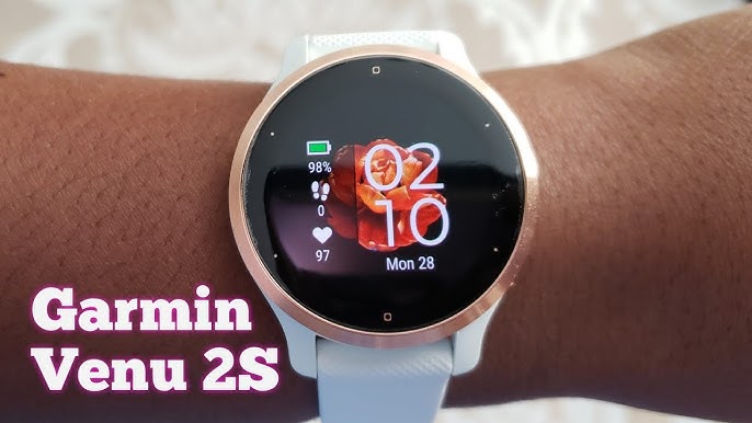 Garmin Vivoactive 4S White/Rose Gold Unboxing HD (010-02172-24