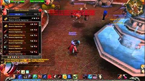 World of Warcraft: Have A Profession Trainer ANYWHERE You Go.