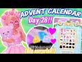 Advent Calendar Day 28 IS OUT IN RH!✨We Get A BIG SURPRISE! Royale High🏰 winter updates❄️