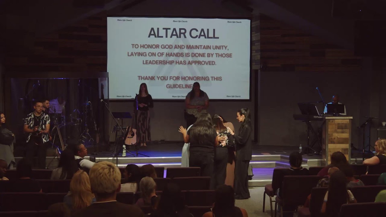 Salem, Oregon church service