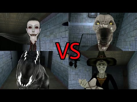 Old Krasue vs New Krasue - Eyes The Horror Game