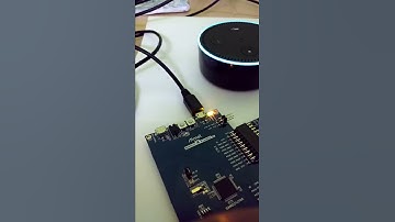 Alexa Voice commands - initial Demo