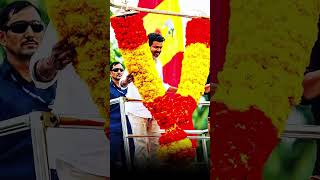 மக்கள் விரும்பும் முதல்வர் வேட்பாளர்  எங்கள் தங்கத தளபதி விஜய்👑❤️‍🩹💯... 😍 2026 இது உறுதி....💯💯💯