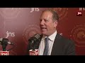 IDF Spokesperson (Res.) Doron Spielman interviews Ambassador Mike Huckabee