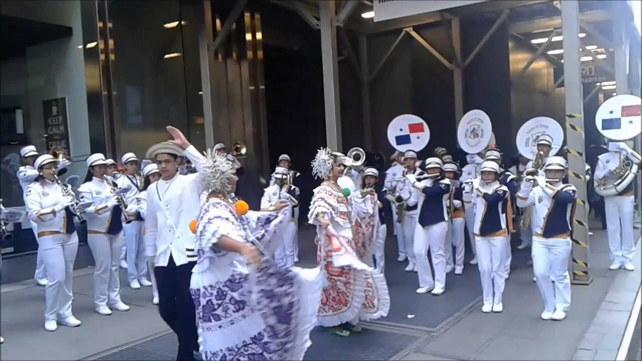 Alfredo Mix BANDA GRAL OMAR TORRIJOS HERRERA INSTITUTO URRACA 2015