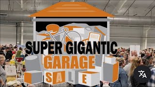 2025 Super Gigantic Garage SaleAllentown  PA Fairgrounds