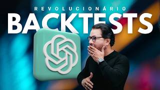 FINALMENTE! CHATGPT 5 faz BACKTESTES e isso MUDA TUDO!