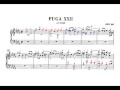 Bach WTC1 No 22 In B Flat Minor BWV 867 Richter 