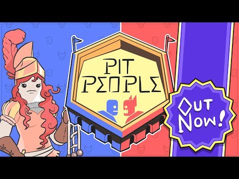 Video: Die Behemoth's Pit People Kommen Nächsten Monat Zu Early Access