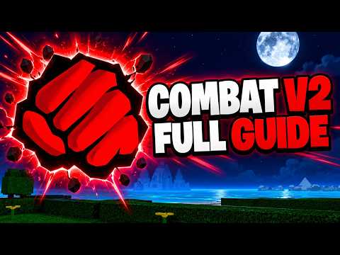 How To GET COMBAT V2 in Blox Fruits! ROBLOX