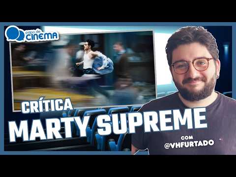 Crítica :: Marty Supreme - uma jornada frenética!