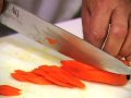 Garnishing with Johan - Carrot (Sushi) Flowers - Cooking