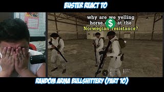 Buster Reaction to @SovietWomble  Random Arma Bullshittery (part 10)