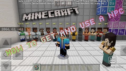 HOW TO GET AND USE A NPC (NO MOD/NO ADDON)