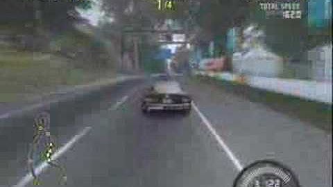 NFS Pro Street Top Speed Run