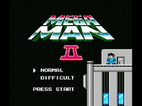 Mega Man 2 (NES) Music - Title Part 1