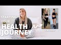 how to START YOUR HEALTH JOURNEY | exercise, nutrition, supplements, overall health