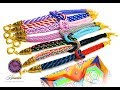 Kumimari 71: American Flag with the Infinity Knot Bracelet