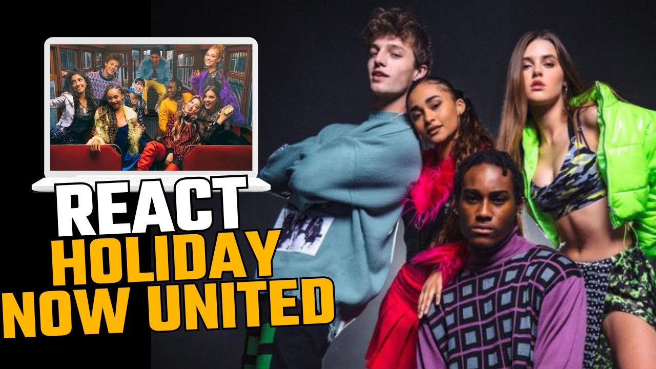 REAGINDO A HOLIDAY - NOW UNITED (REACT) #nowunited #uniters #unitersbrasil